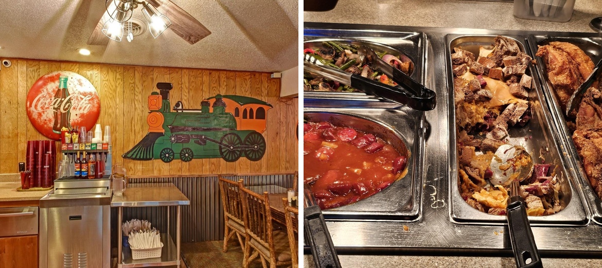 Toot-Toot Restaurant & Lounge Menu