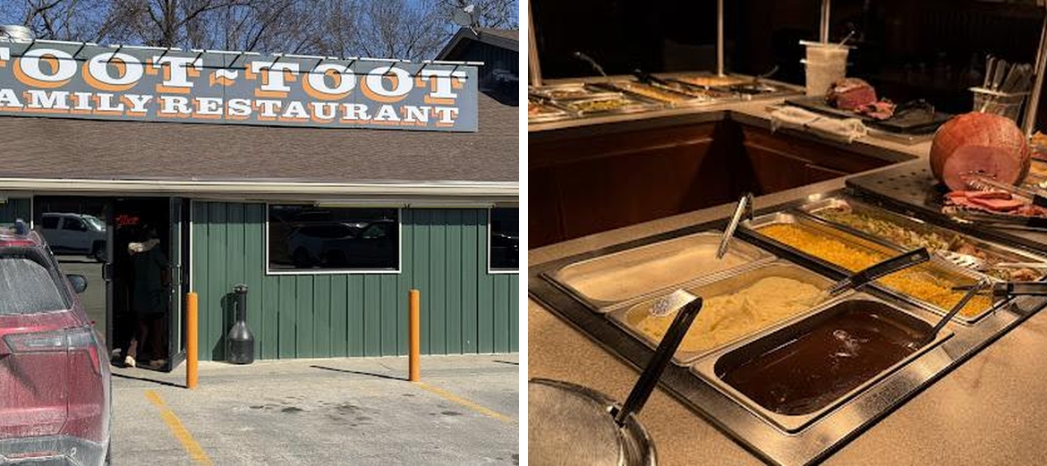 Toot-Toot Restaurant & Lounge Menu